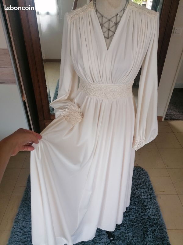 Robe de mariée champêtre (image 3)