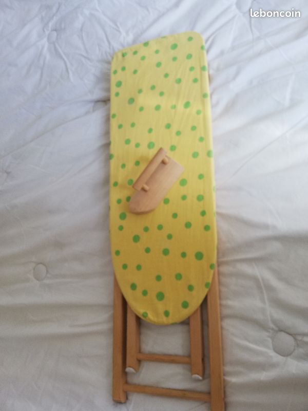 Planche à repasser en bois (image 1)