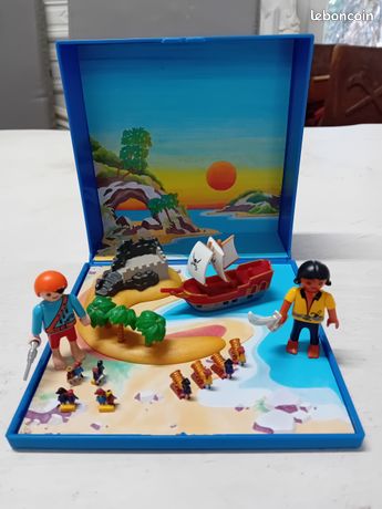 Playmobil Micro Monde Pirates Magnétique 4331 - Foto 7
