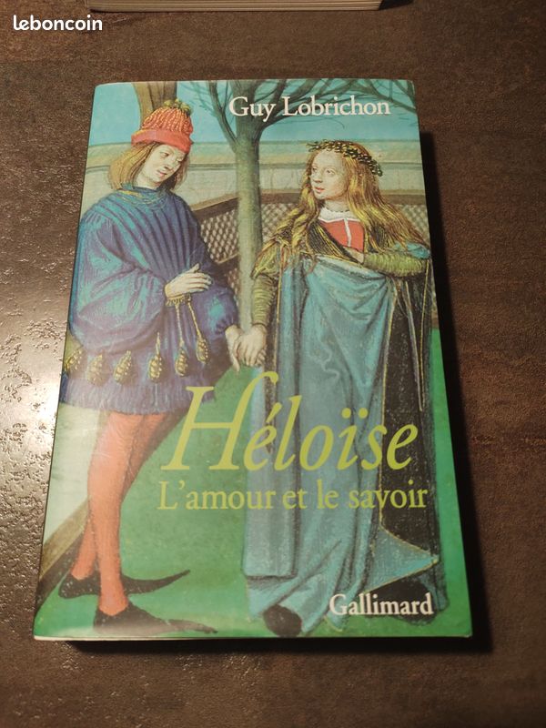 "Héloïse, l'amour et le savoir" Gallimard 2005 (image 1)