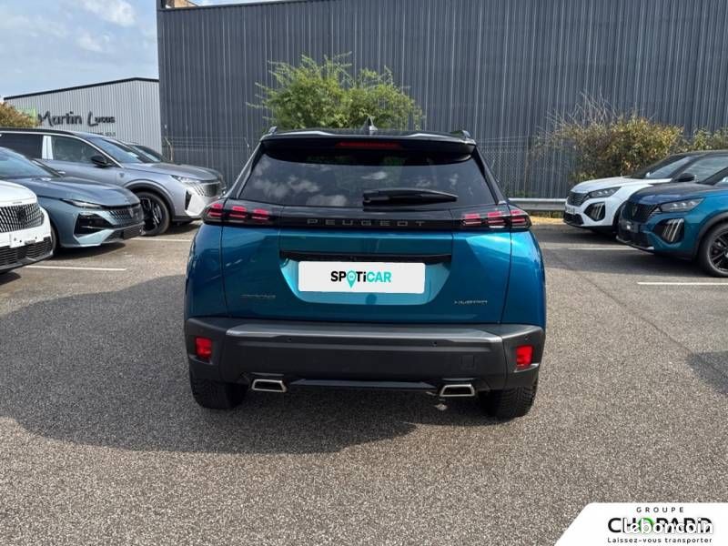 Peugeot 2008 Hybrid 145 e-DCS6 GT Exclusive (image 29)