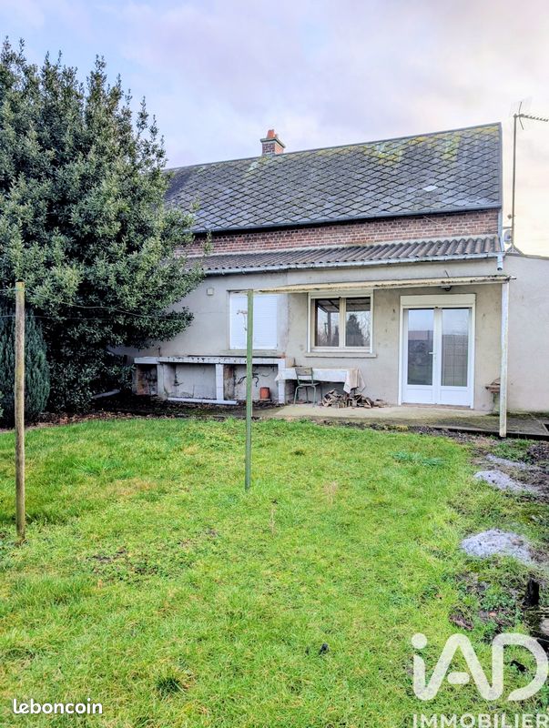 Maison 4 pièces 98 m² · à Aubigny-aux-Kaisnes · 98 m² · 59 900 €