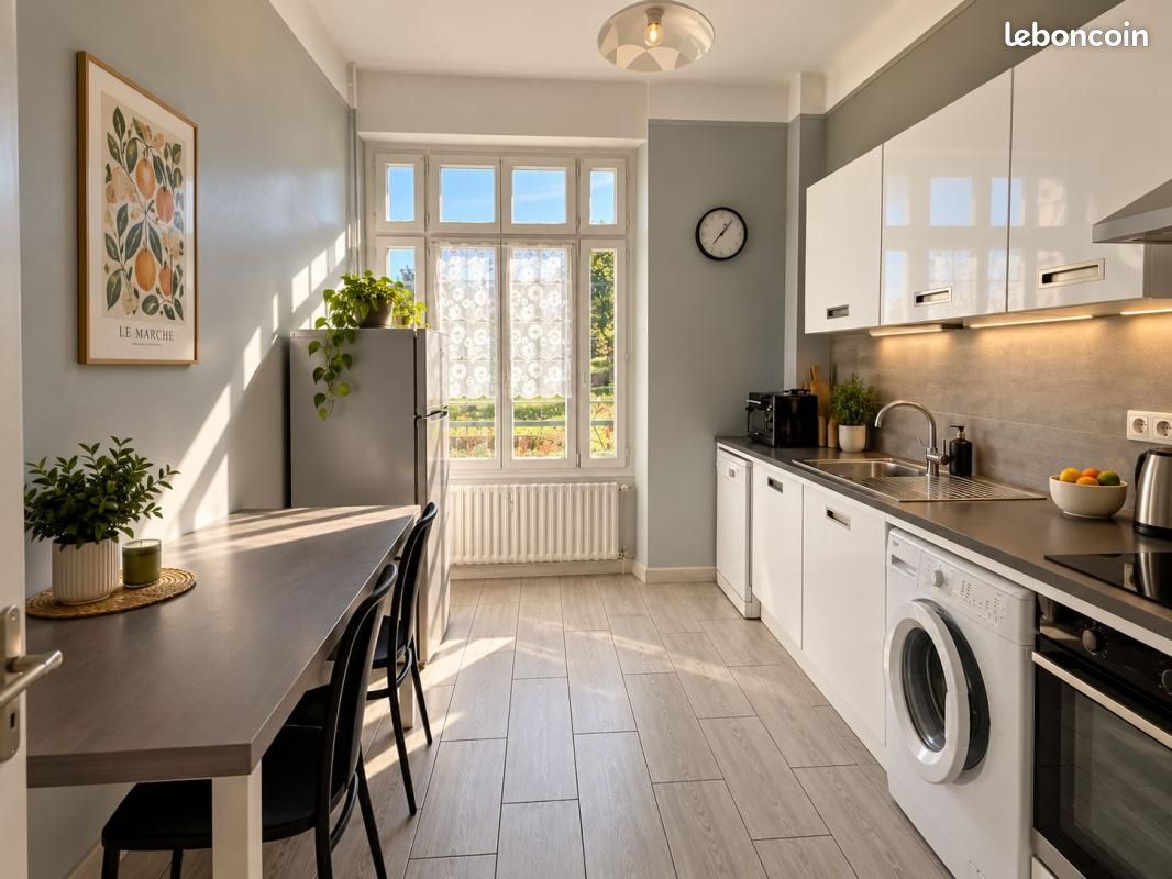 Appartement 3 pièces 66 m² · à La Souterraine · 66 m² · 98 000 €