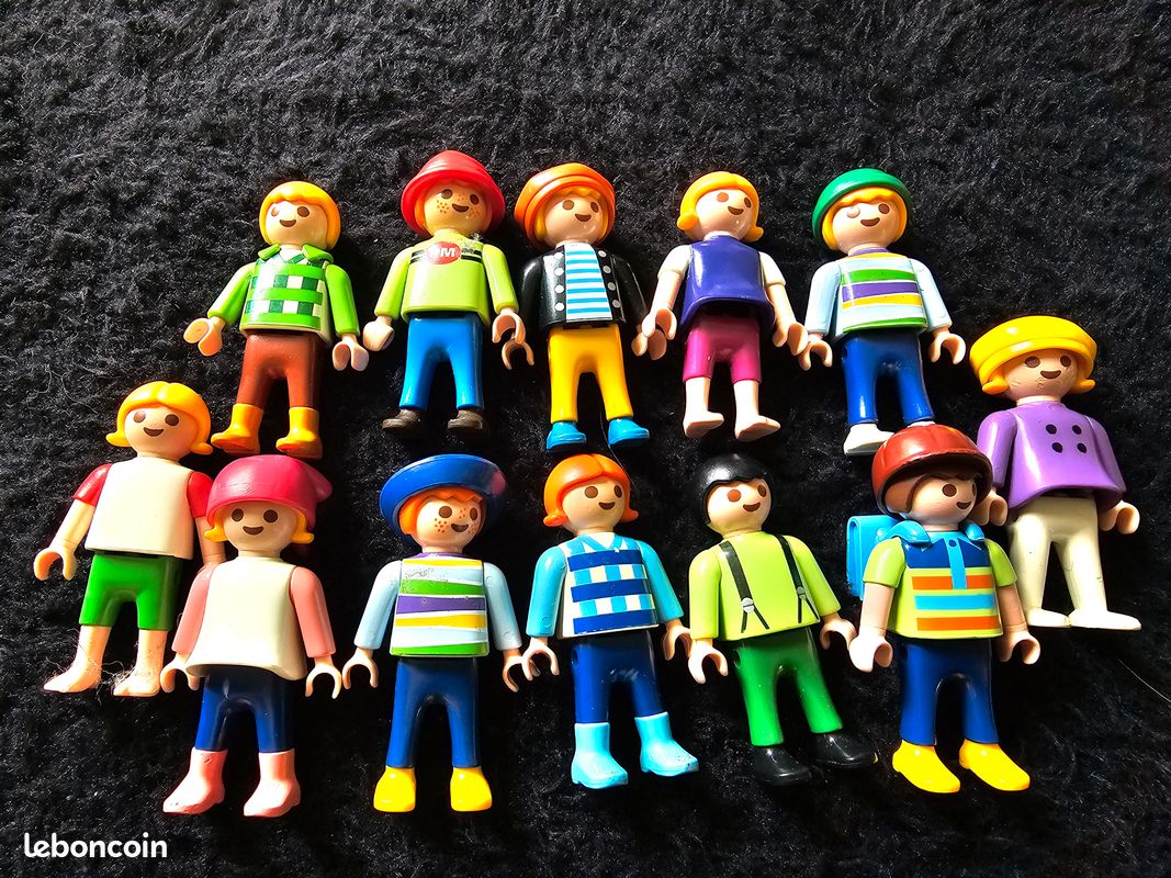 Tanya 6 lots playmobil de personnages divers personnages hommes et enfants (image 4)