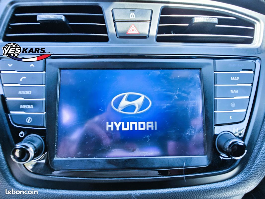 HYUNDAI i20 1.2 84 GO Navi/SUIVI COMPLET RESEAU/MOTEUR A CHAINE (image 9)
