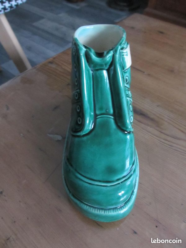 Chaussure en céramique , verte (image 3)