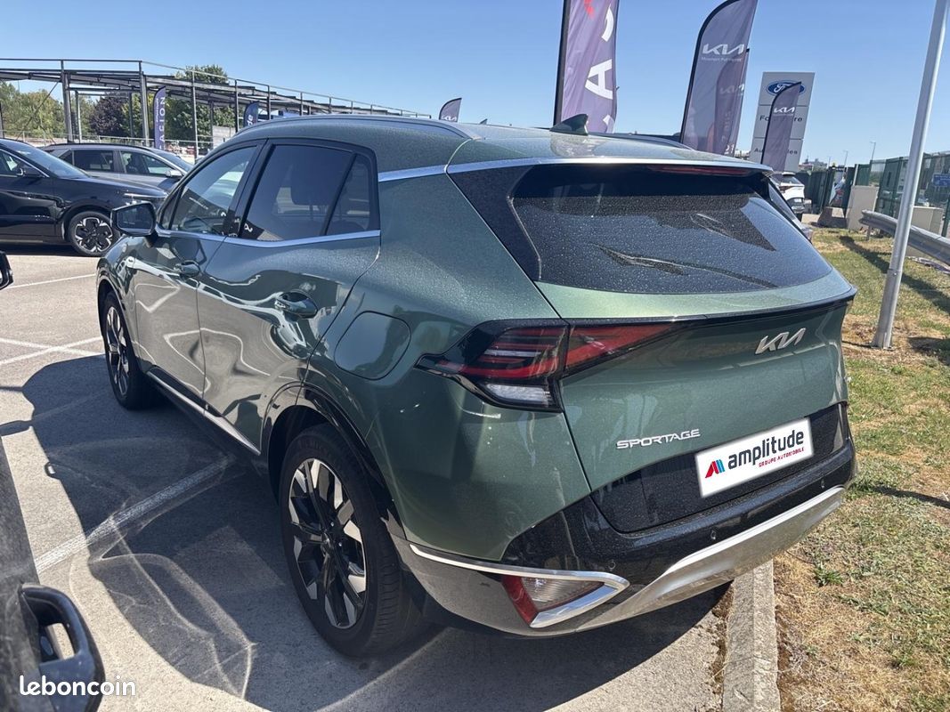 Kia Sportage 1.6 T-GDi 265ch PHEV Design BVA6 4x4 (image 7)