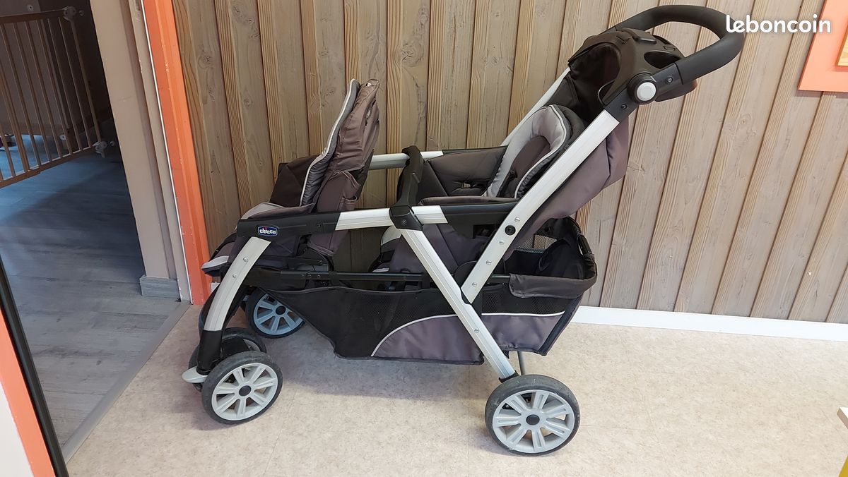 Poussette double Équipement bébé