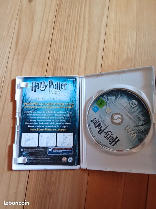 Jeu wii Harry Potter et les reliques de la mort partie 1 (image 2)
