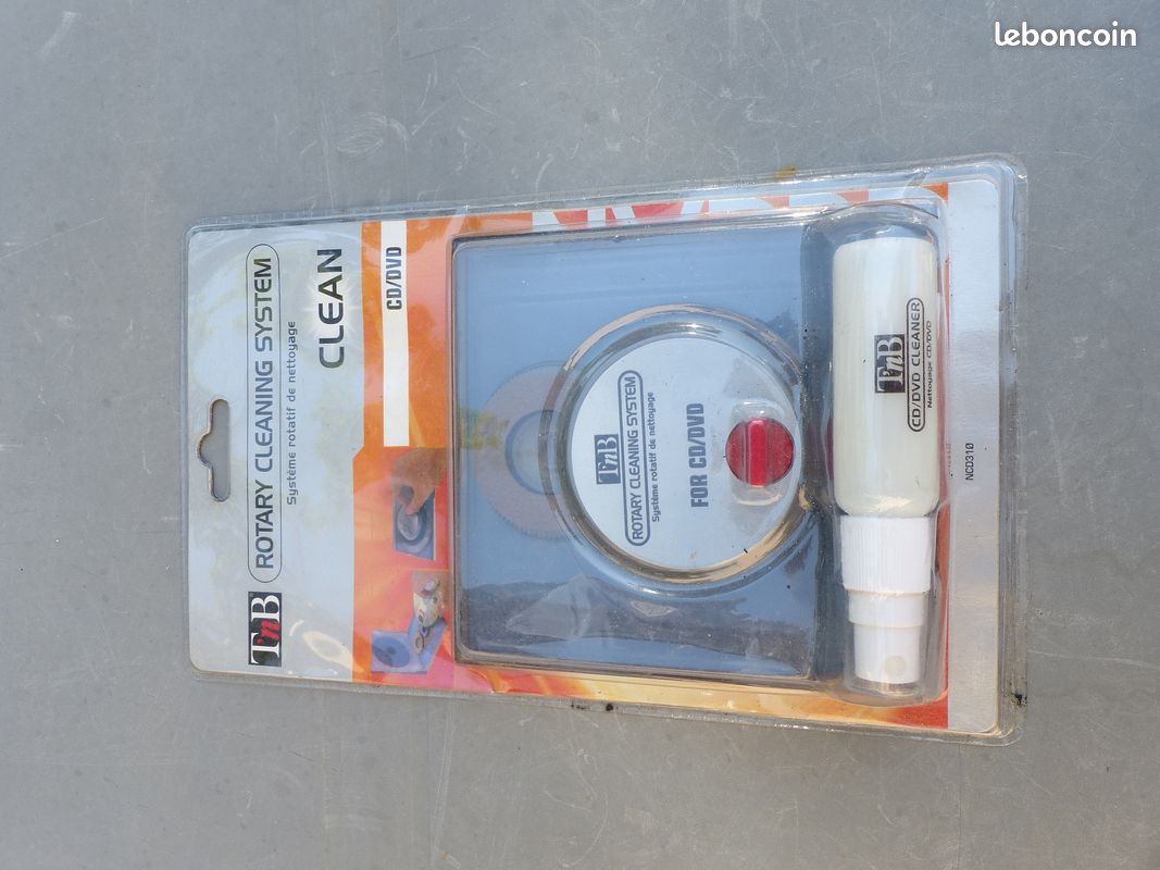 Nettoyeur rotatif pour CD CDVD (image 1)