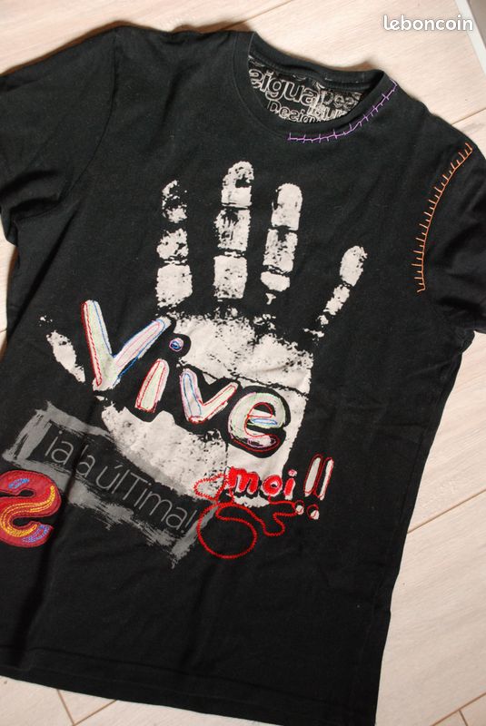 T-shirt homme taille M marque Desigual Vêtements