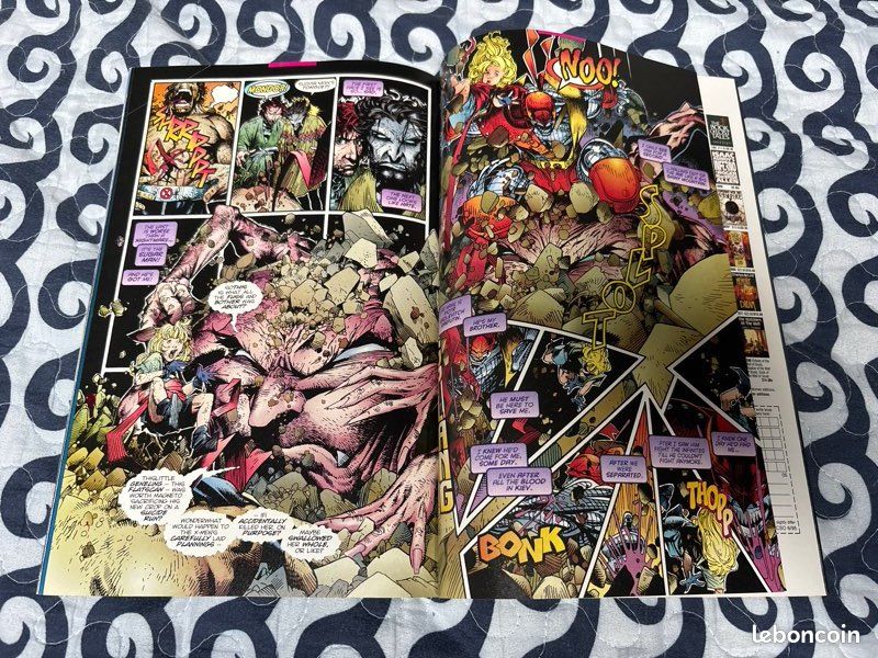 Lot 5 comics Marvel Generation X version US (image 9)