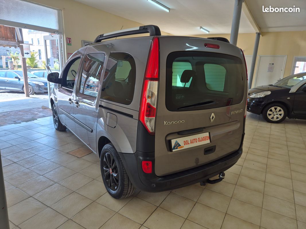 Kangoo extrem 1.5 dci 110 révisé garantie 6 mois reprise et financement possible (image 4)