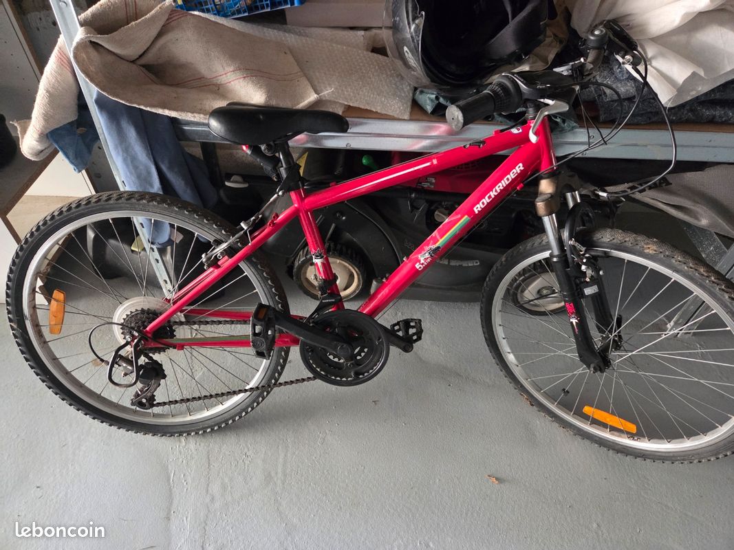 Vélo enfant rockrider (image 1)