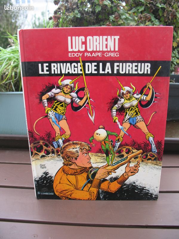 LUC ORIENT - le rivage de la fureur (image 1)