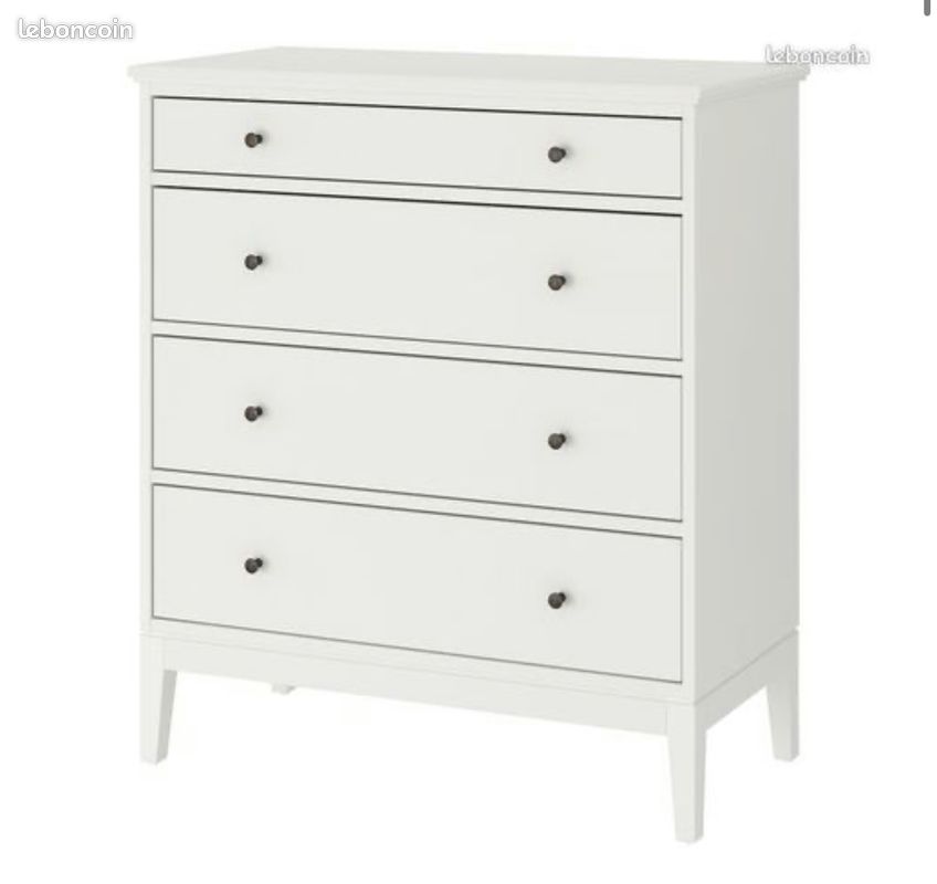 Commode blanche IKEA (image 7)