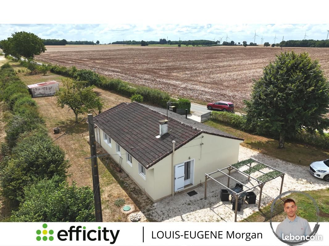 Maison 5 pièces 84 m² · à Saint-Pierre-d'Exideuil · 84 m² · 178 000 €
