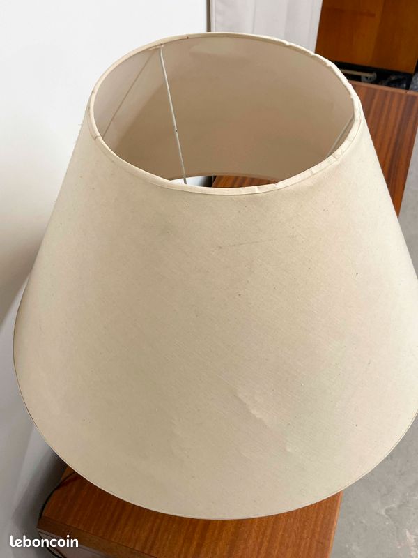 Grande lampe en céramique, signée et datée de 1979 (image 9)