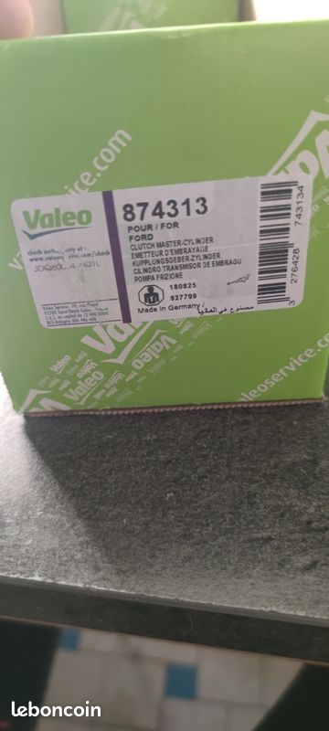 VALEO 874344 Cylindre émetteur d'embrayage - Des réductions aujourd'hui