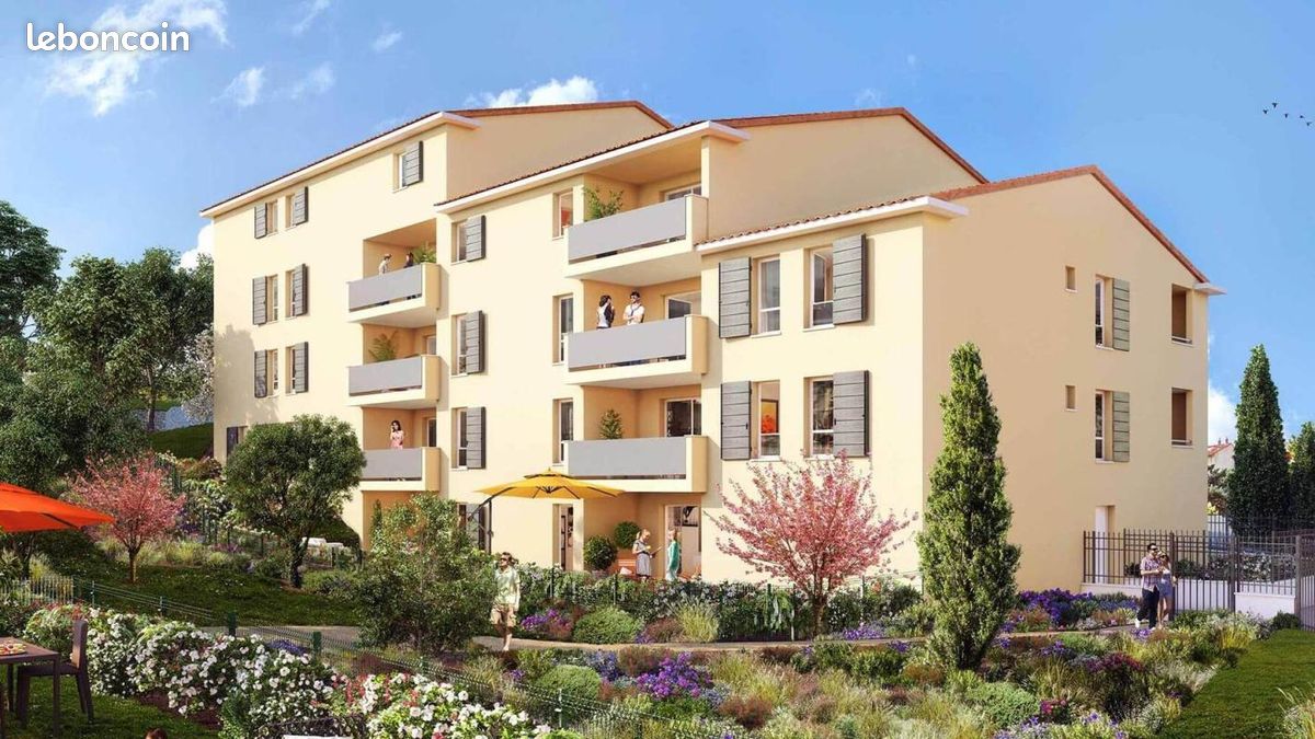 Appartement 2 pièces 39 m² · à Allauch · 39 m² · 763 €