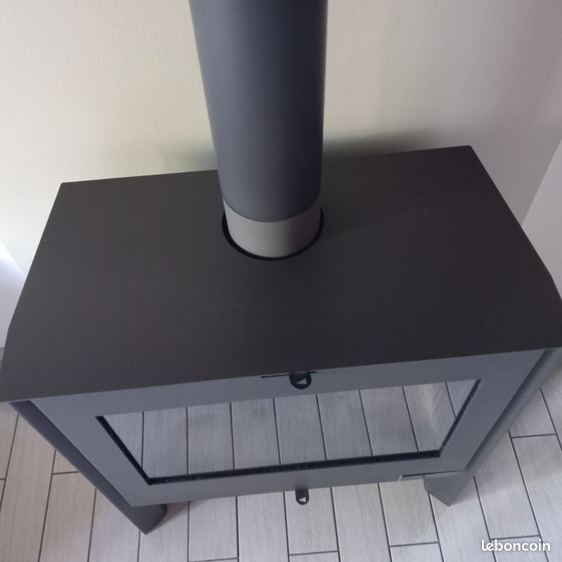 Poele a bois pour bûches 50cm (image 2)