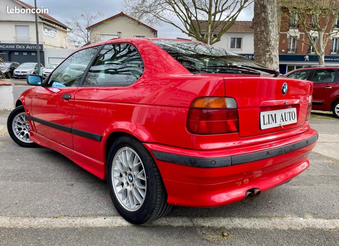 BMW E36 323 Ti 170 COMPACT (image 2)
