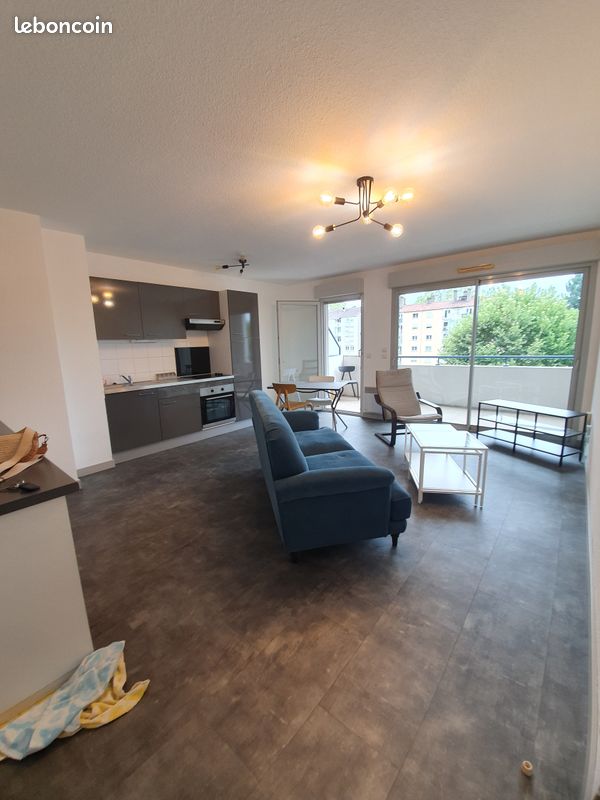 Appartement 3 pièces 58 m² · à Pau · 58 m² · 790 €