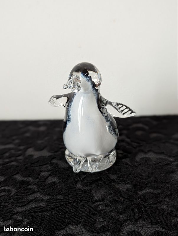 FIGURINE MINIATURE ENSEMBLE De 3 Oiseaux En Porcelaine Animal En