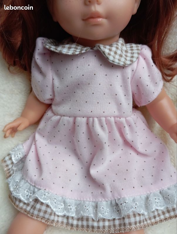 Vêtements habits poupée (présentée sur poupée corolle 36 cm