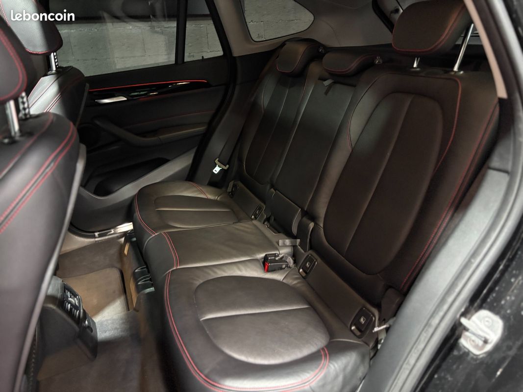 BMW X1 F48 sDrive 20d 190ch BVA8 Sport - TOIT OUVRANT / SIEGES CHAUFFANTS (image 15)