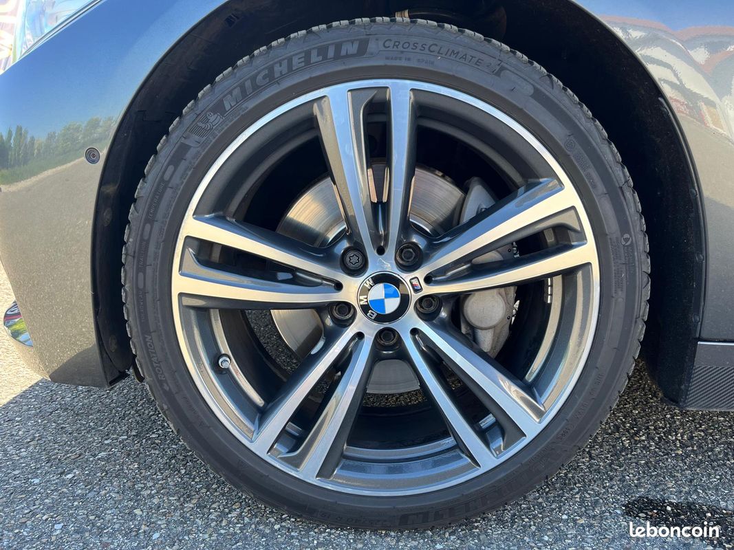 BMW SERIE 4 CABRIOLET 3.0 435 D 315 M-SPORT XDRIVE BVA + affichage tete haute + sieges elec a memoire (image 9)