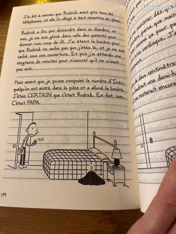 SUPER AFFAIRE Pour offrir pour pour soi état NEUF JOURNAL D’UN déGONFLE Trop c’est trop (image 4)
