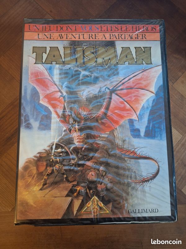 Jeu de société original 1994 Talisman 3ème édition 100