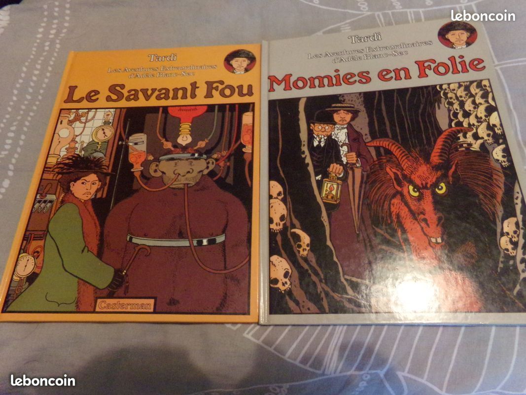 Neuves LE COMBAT ORDINAIRE-comme un garcon-LES CAMPBELL-la croix de cazenac-YIN DRAGON-master-LES AVENTURE EXRAORDINAIRE D'ADELE BLANC-SEC (image 4)