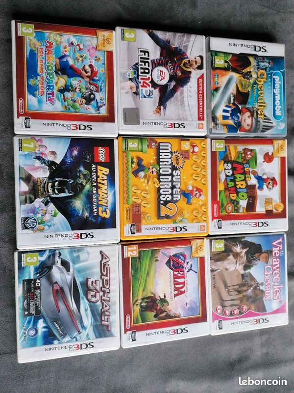 Nintendo 2 ds xl + 18 jeux (image 4)