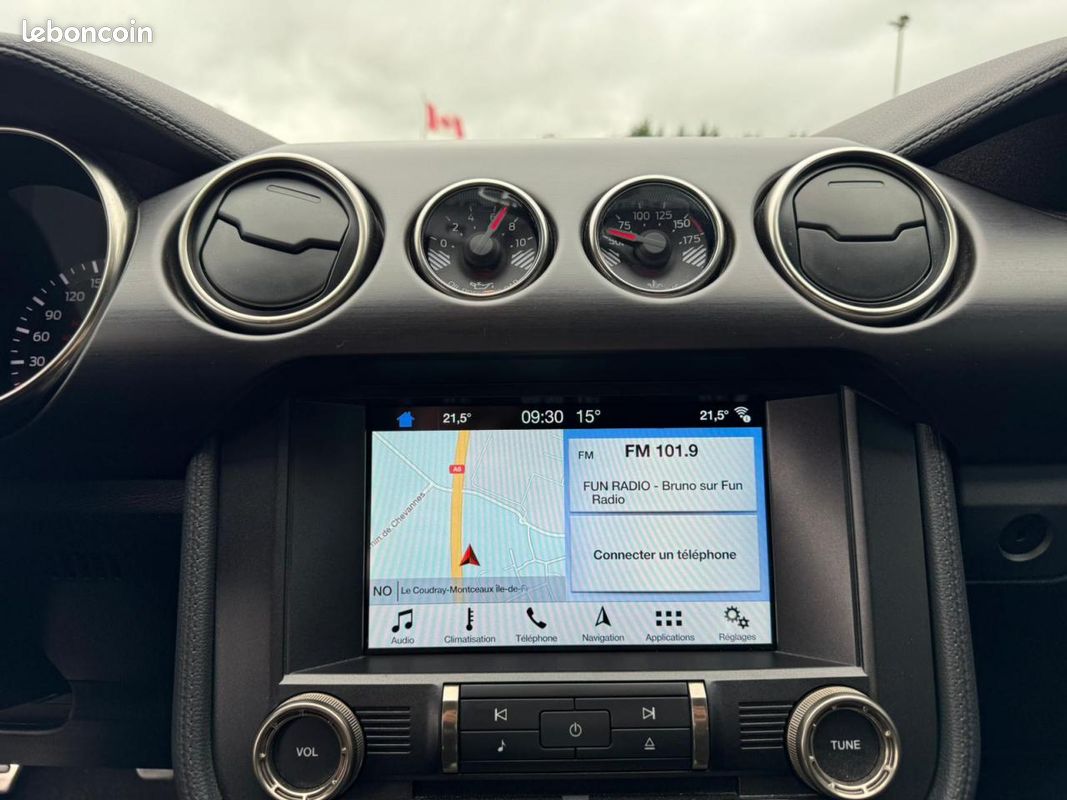FORD MUSTANG Shelby GT350 V8 5.2L - MALUS PAYE (image 20)
