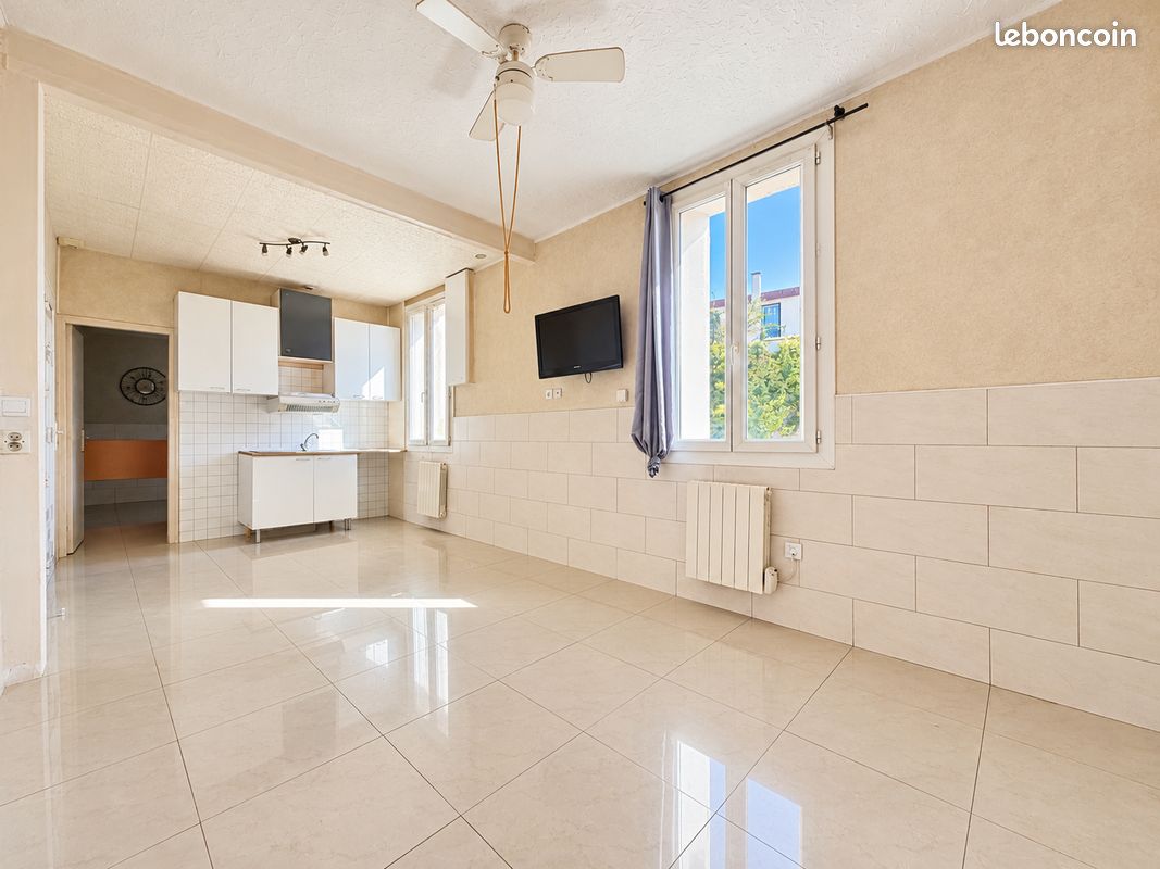 Appartement 2 pièces 31 m² · à Balaruc-les-Bains · 31 m² · 124 000 €