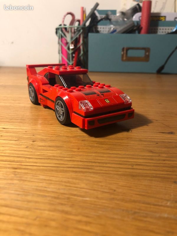 Ferrari F40 lego speed champions (image 1)