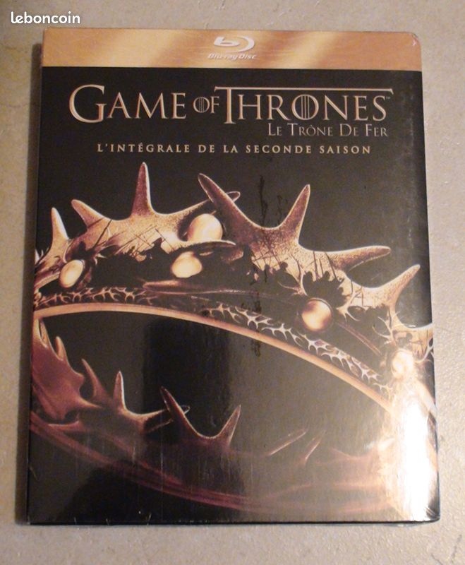 Game of thrones Blu-ray saison 2 neuf (image 1)