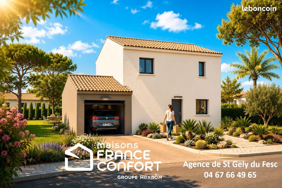 Maison 5 pièces 98 m² · à Combaillaux · 98 m² · 369 000 €