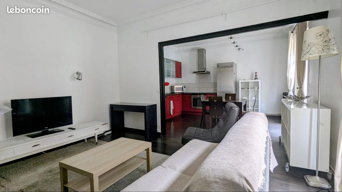 Appartement 2 pièces 60 m² · à Paris · 60 m² · 1 800 €/mois