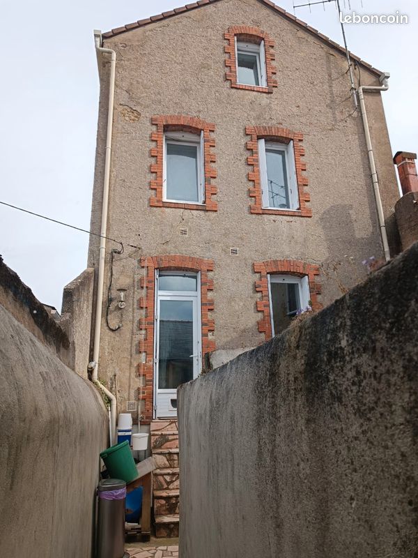 Maison 4 pièces 75 m² · à Cholet · 75 m² · 650 €/mois