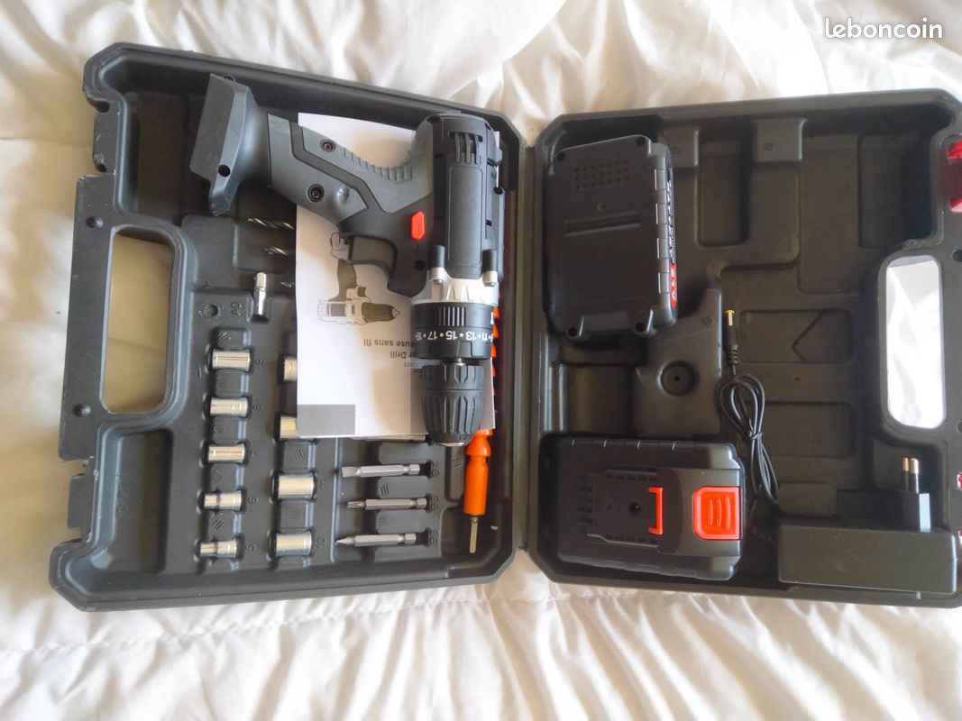 Vends perceuse percussion neuve (image 1)