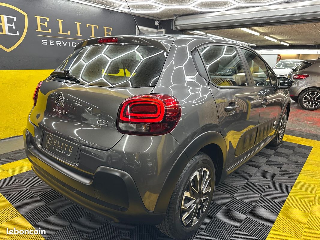CITROEN C3 BUSINESS 1.6 BlueHDi 75CV SS Feel Business Garantie (image 7)