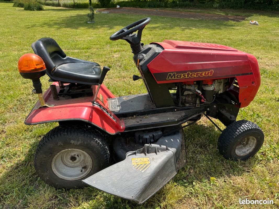 Tondeuse Autoportée Mastercut VI 115/91 (image 1)