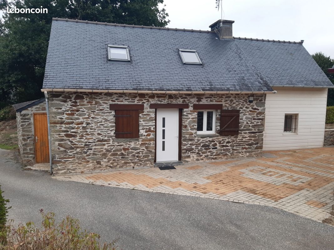 Maison 3 pièces 63 m² · à Carhaix-Plouguer · 63 m² · 690 €/mois