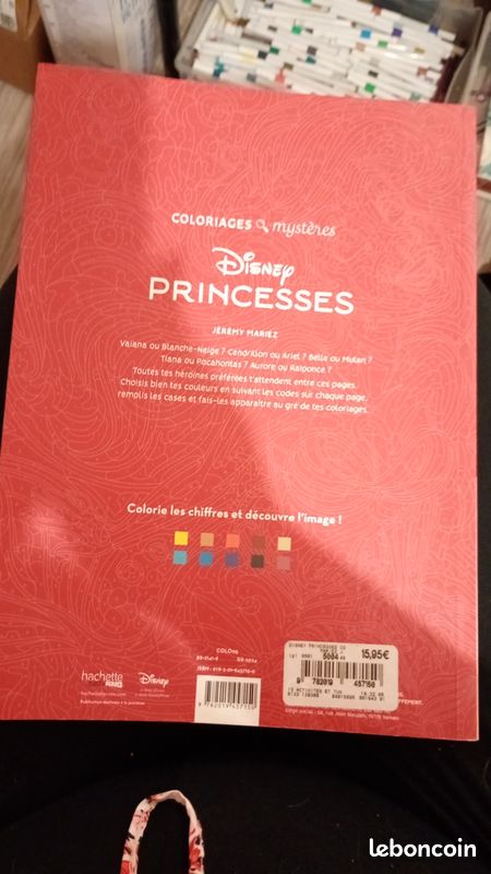 Coloriage mystère (image 2)