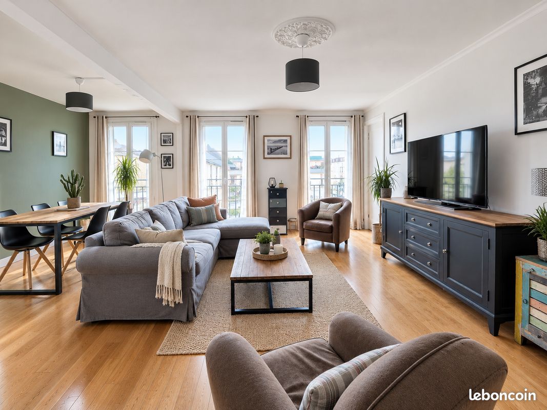 Appartement 4 pièces 101 m² · au Havre · 101 m² · 240 000 €