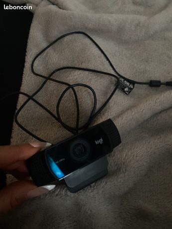 Logitech c920 webcam Photo, audio vidéo