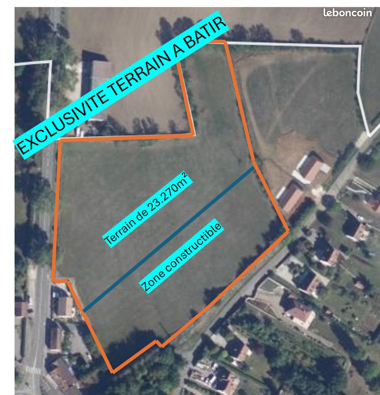 Semur en auxois mise en vente d’une belle et grande parcelle · à Semur-en-Auxois · 250 000 €